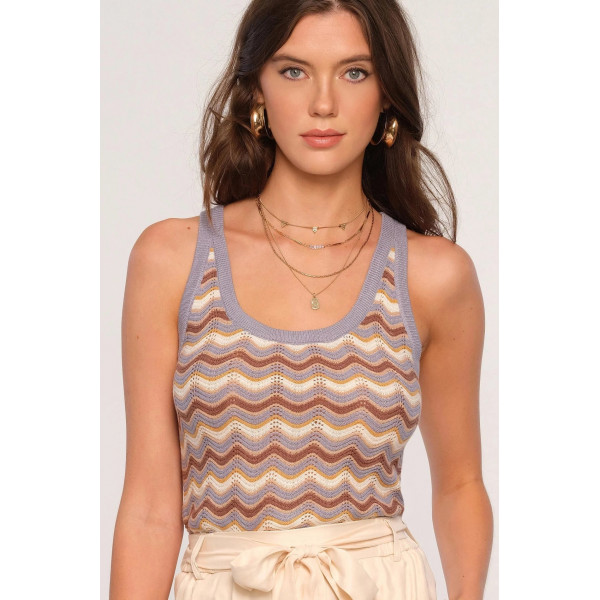 Sacro Zig Zag Tank