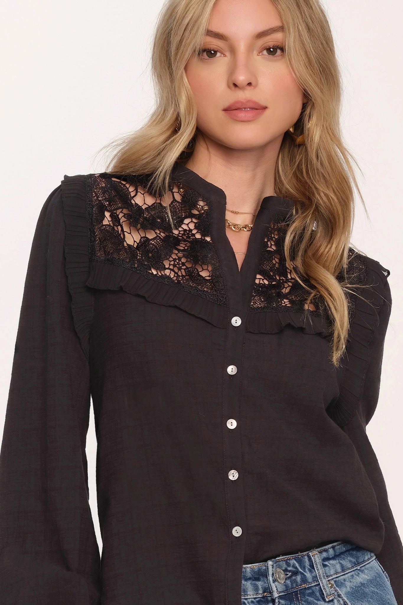 Phase Lace Top