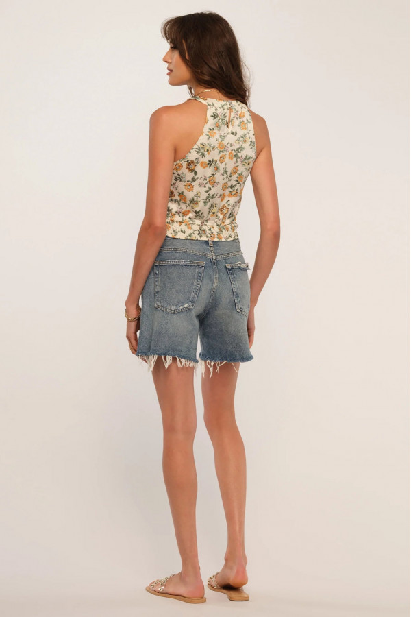 Ebony Floral Top