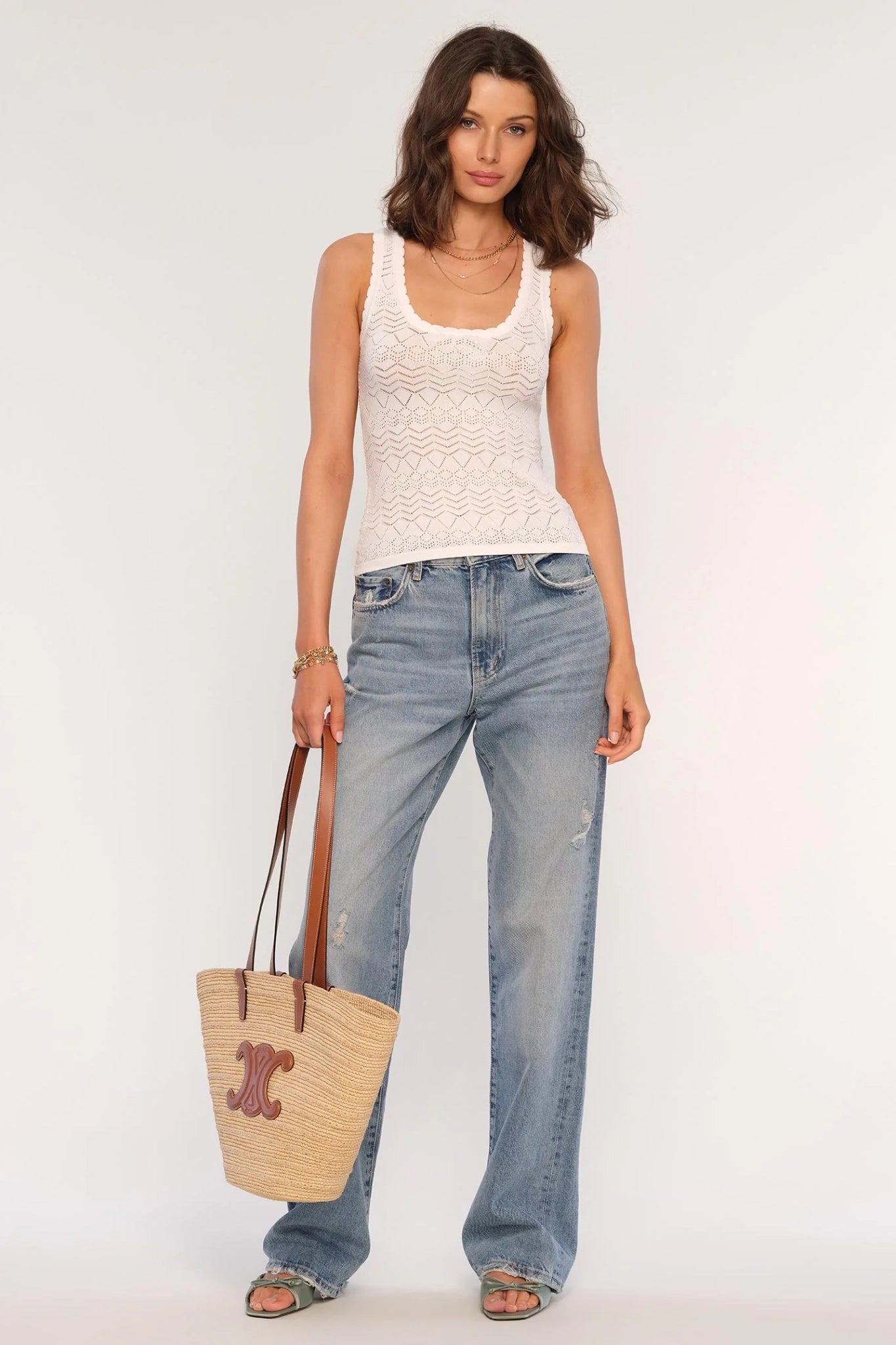 Eclipse Pulse Knit Tank