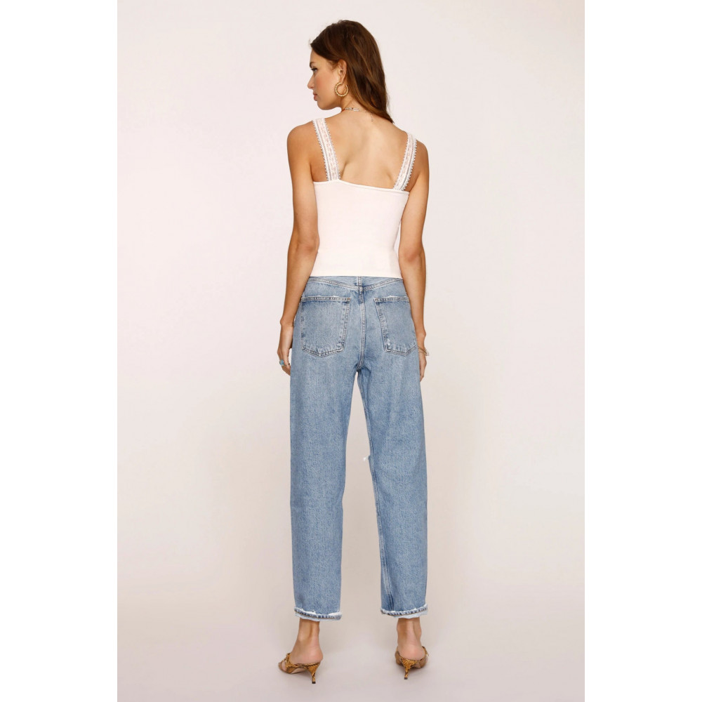 Chill Dolce Lace Strap Top