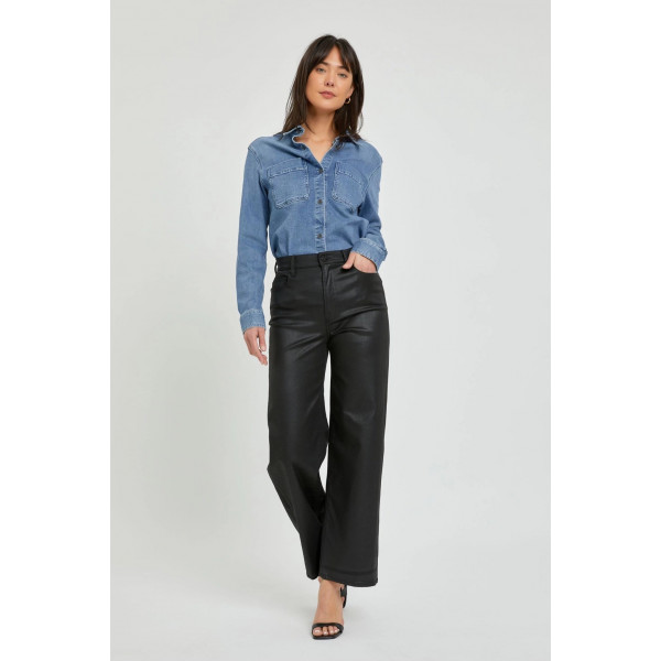 Halo Coated Jean