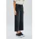 Fleet Crop Wide Leg Jean