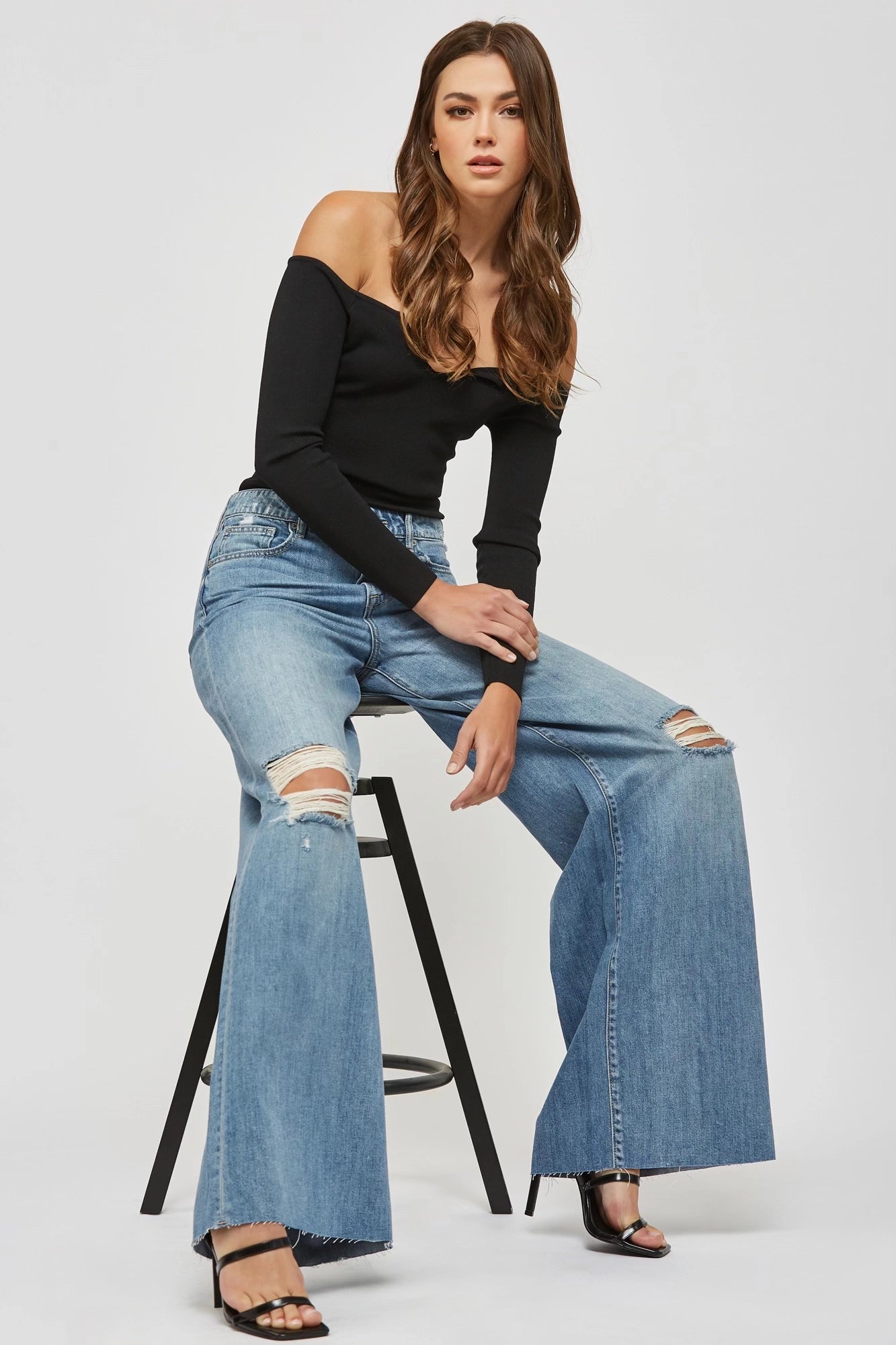 Mistero Grâce Super Wide Leg Jean