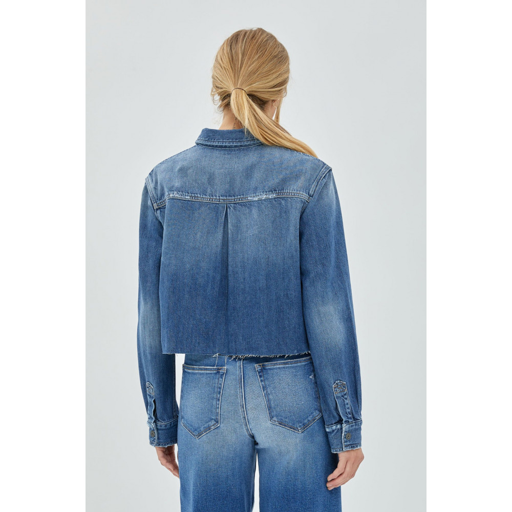 Dolce Edge Denim Shirt