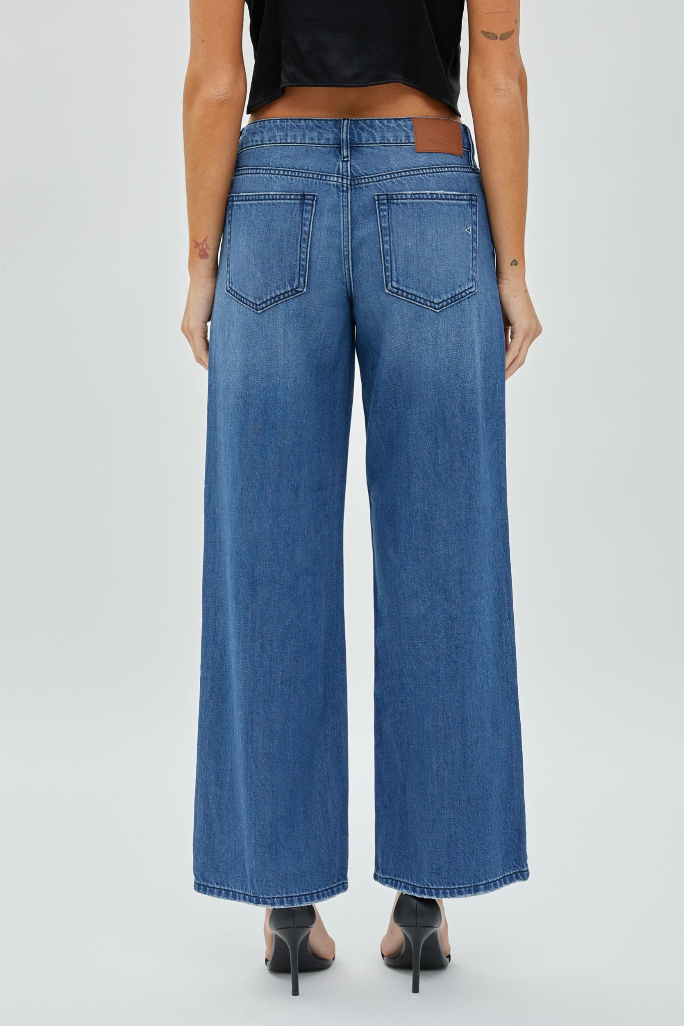 Topacio Wide Leg Jean