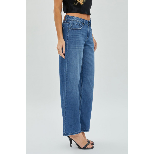 Topacio Wide Leg Jean