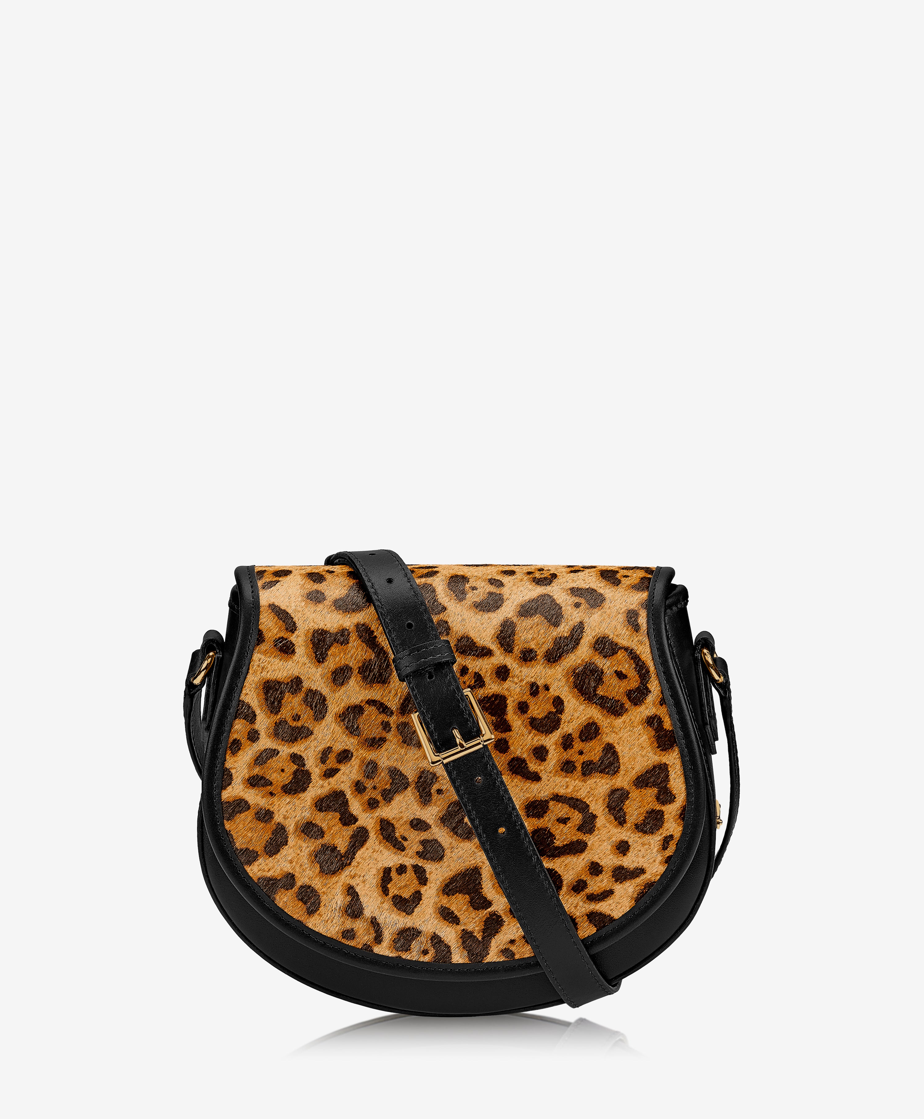 Suede Joie Saddle Bag
