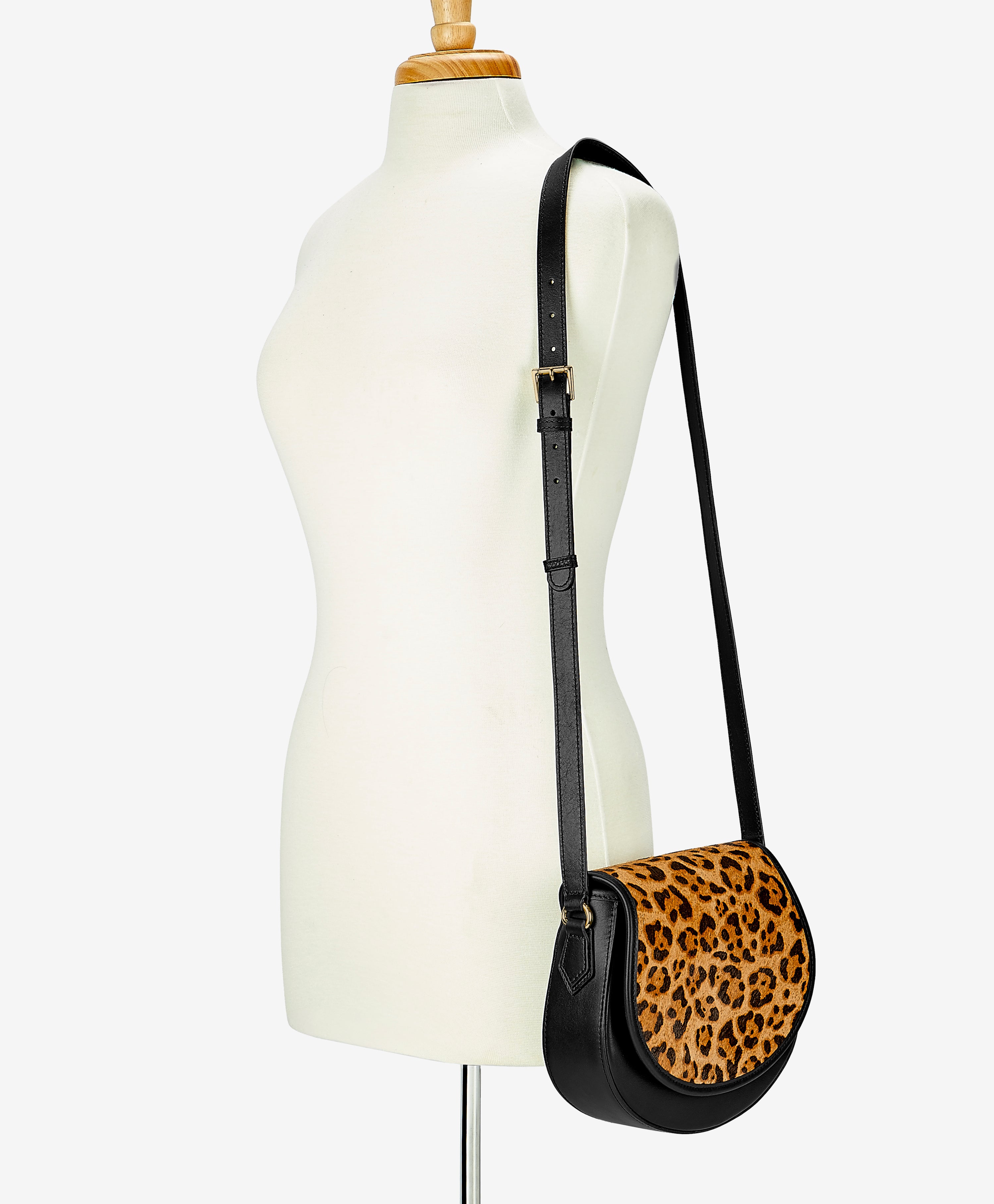 Suede Joie Saddle Bag