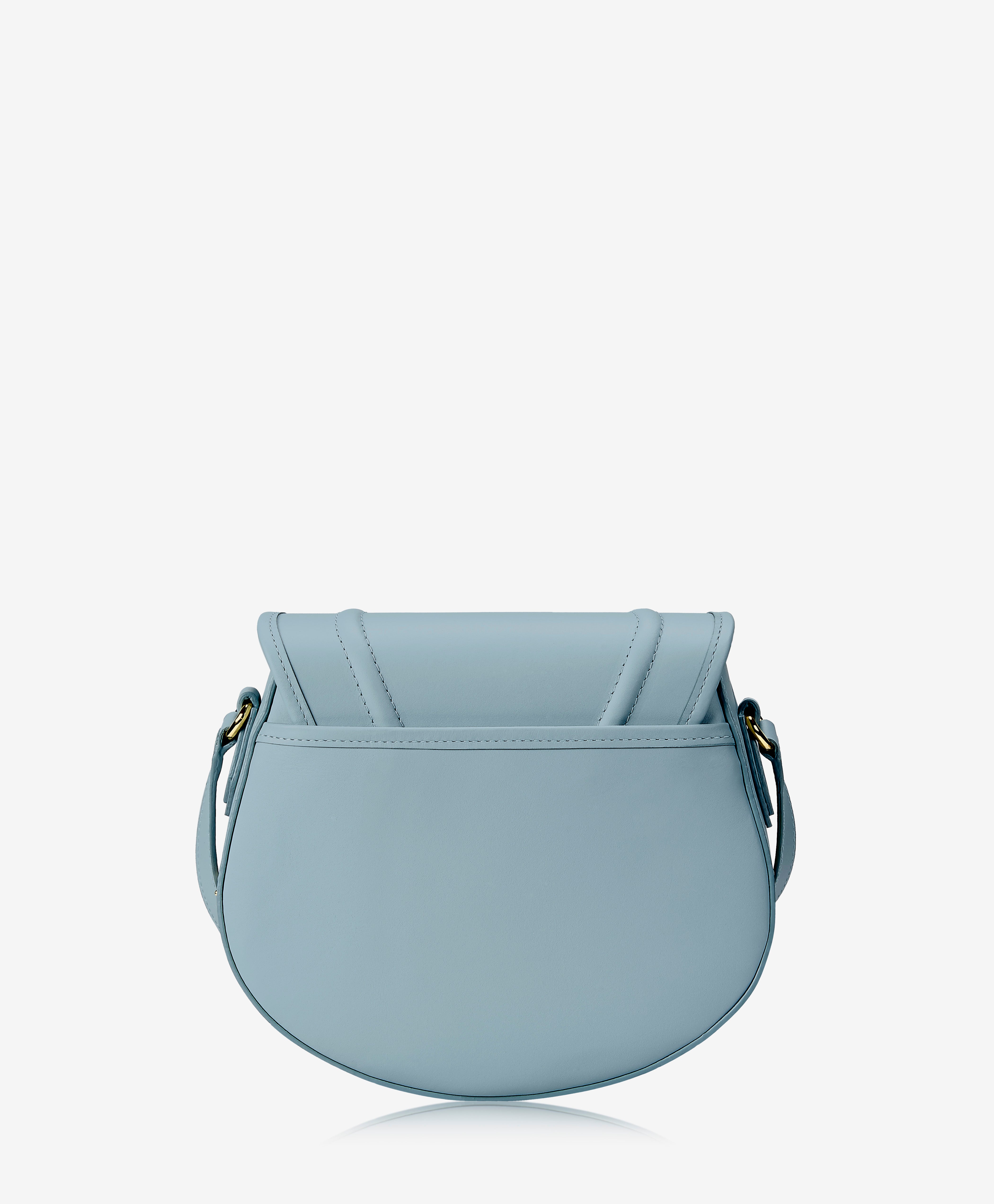 Suede Joie Saddle Bag