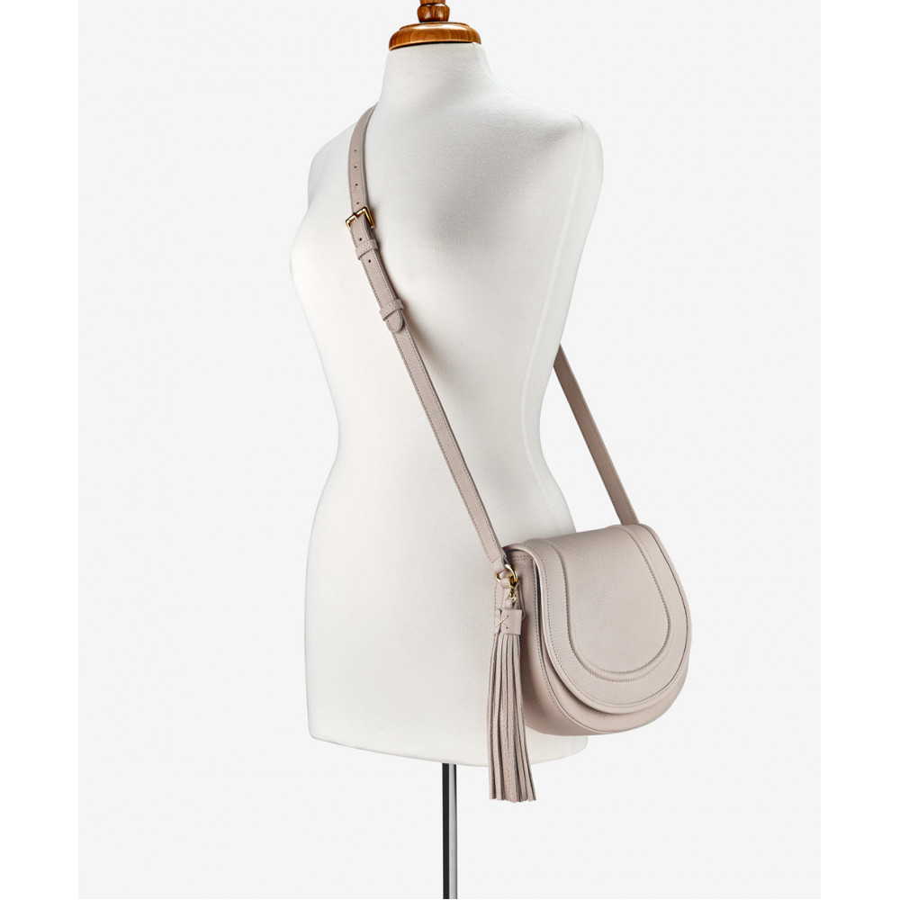Suede Joie Saddle Bag