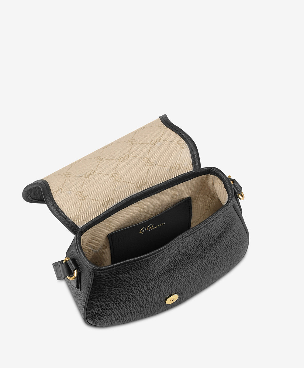 Suede Joie Saddle Bag