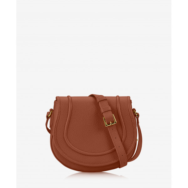 Suede Joie Saddle Bag