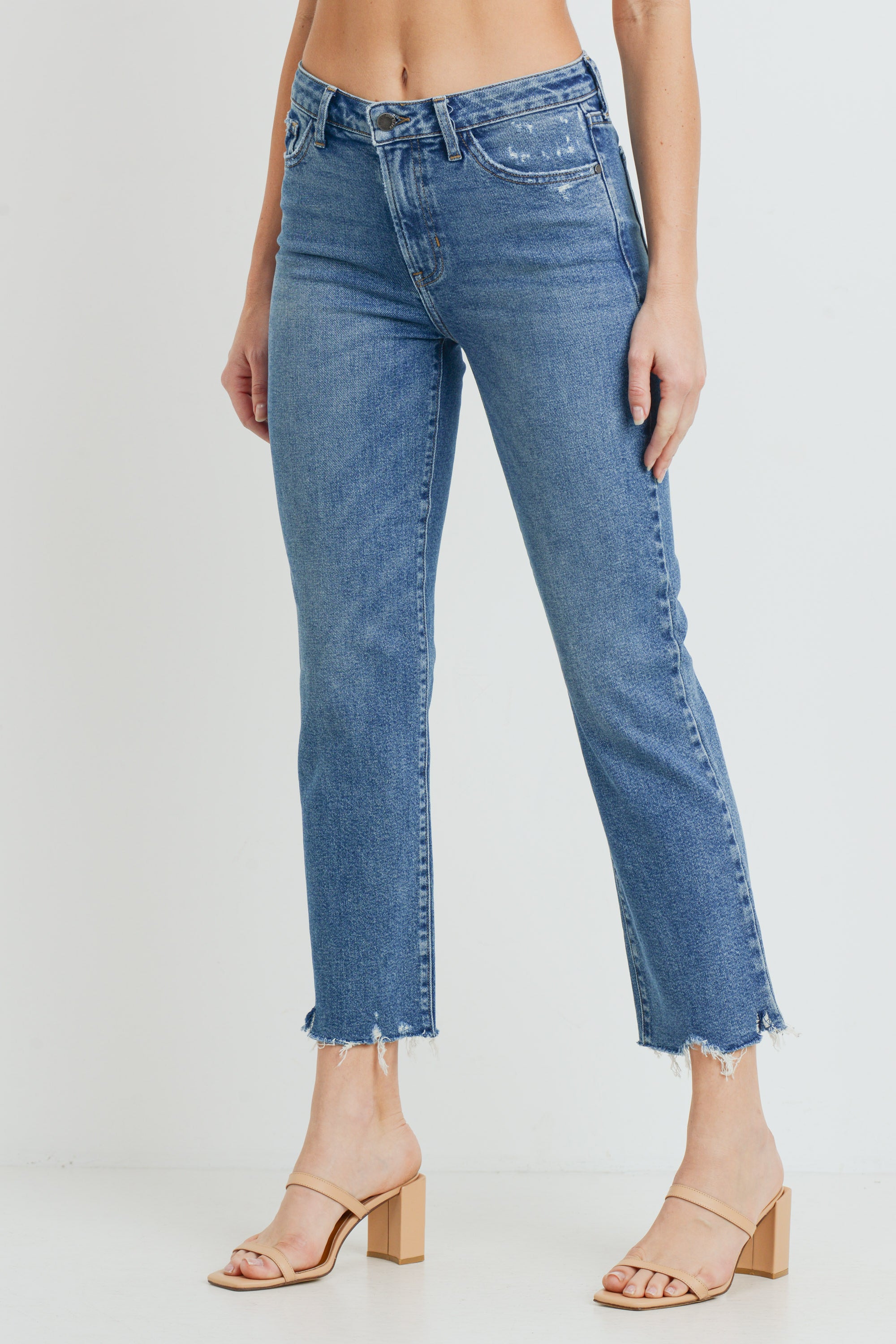 Esmeralda Onde Straight Jean