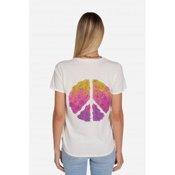 Harmonie Peace Roses Tee
