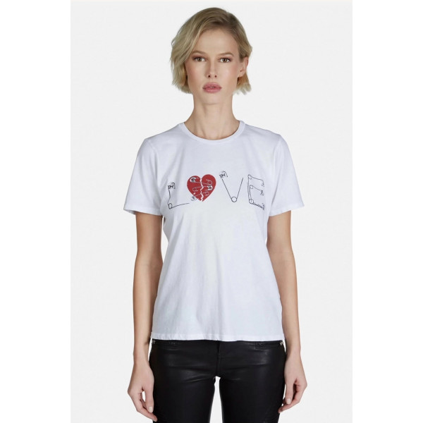 Crystal Dream Safety Pin