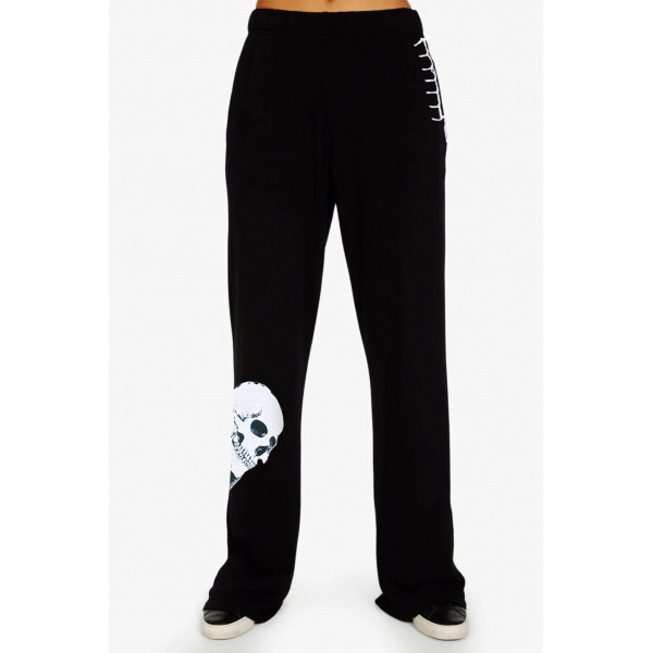 Belleza Edge Skull Heart Sweatpant