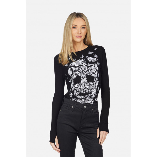 Céleste Butterfly Skull Thermal