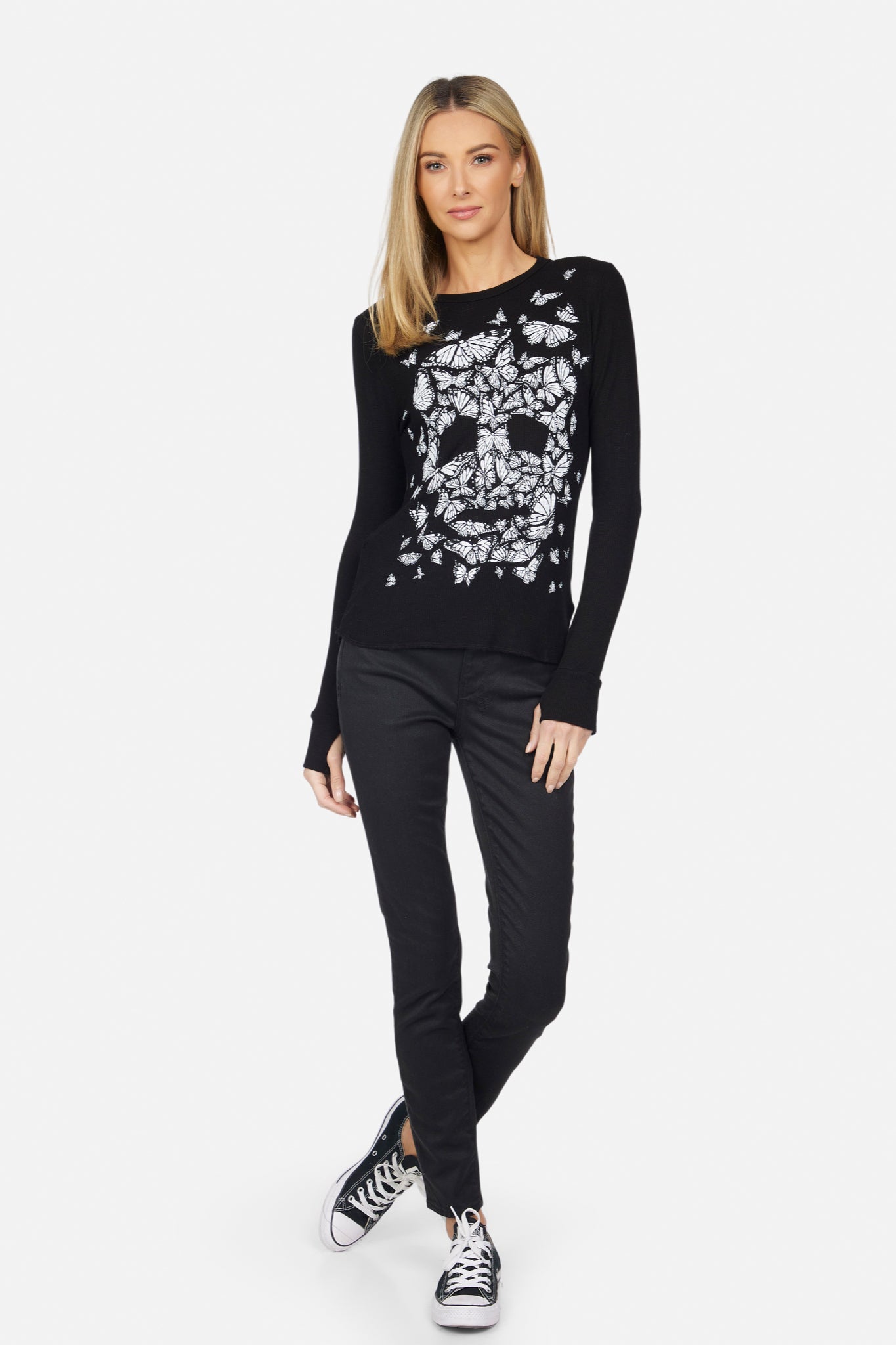 Céleste Butterfly Skull Thermal