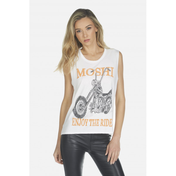 Charme Moshi Motorcycle Tank