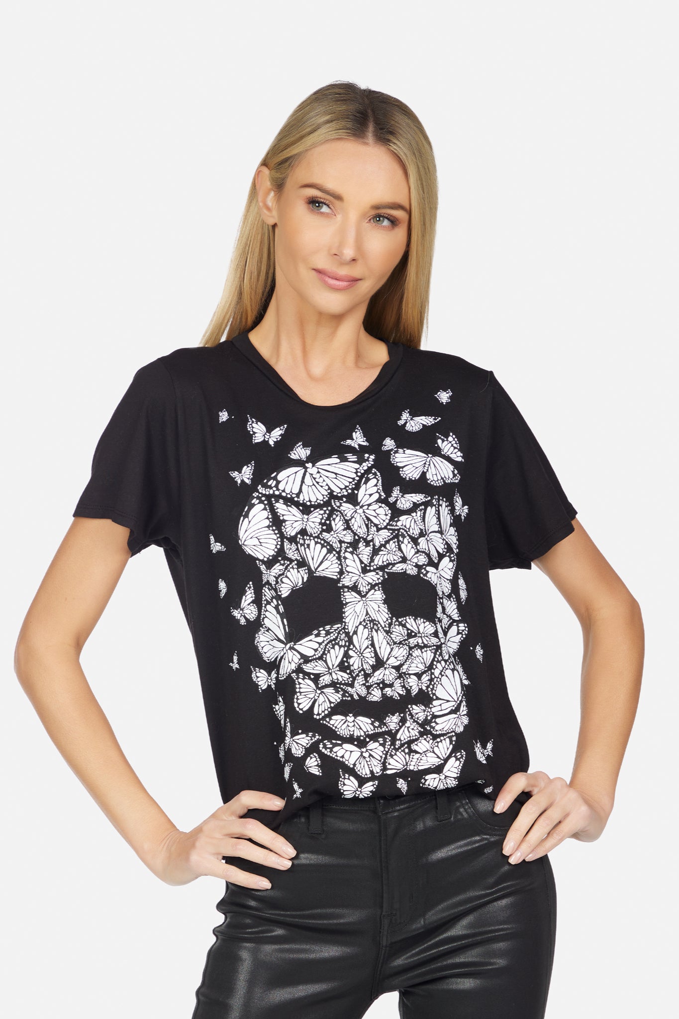 Hub Butterfly Skull Tee