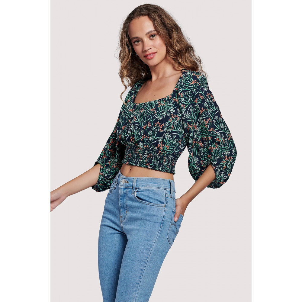 Âme Paradox Garden Floral Top