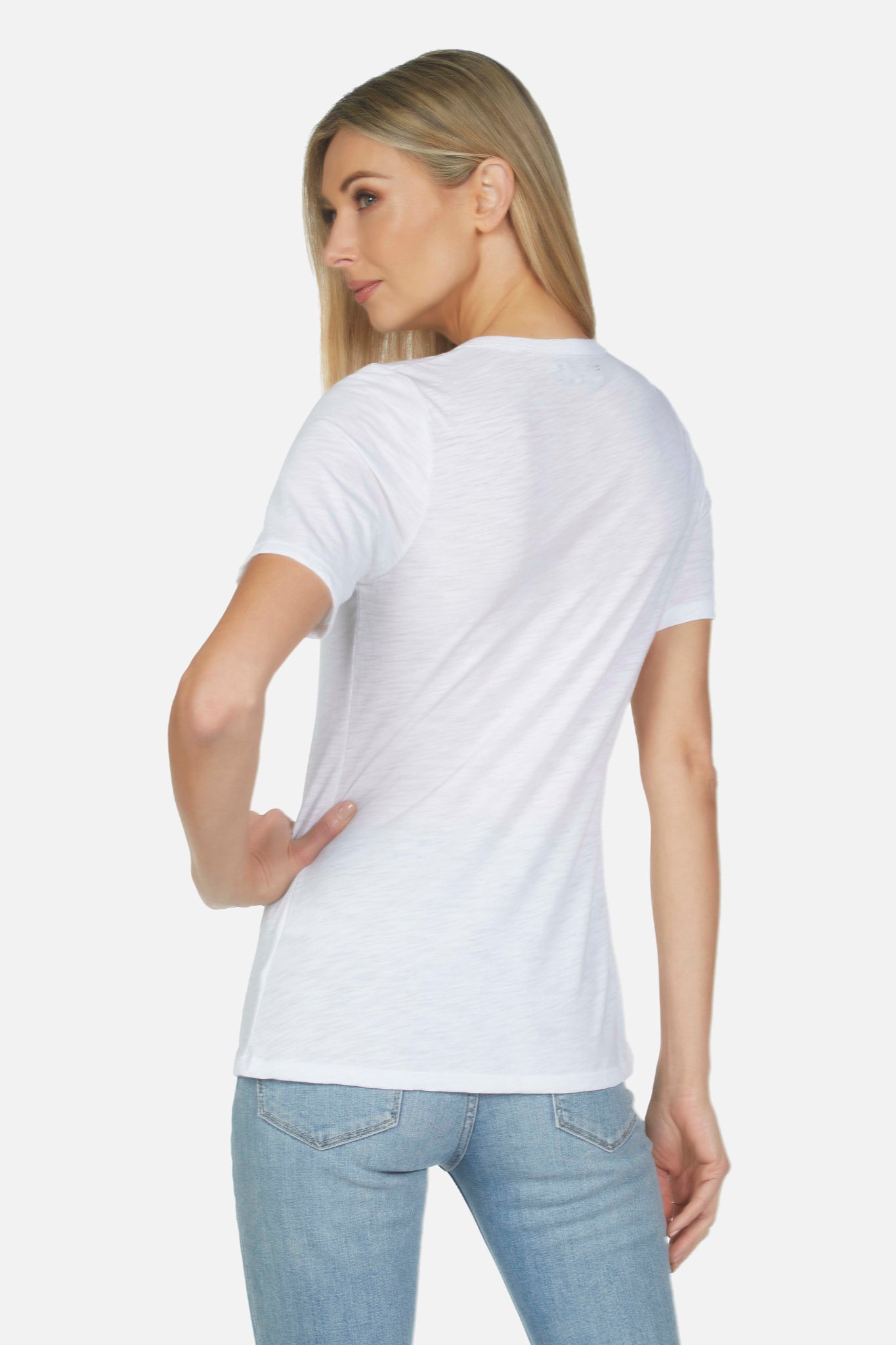 Deseo Snap Henley Tee