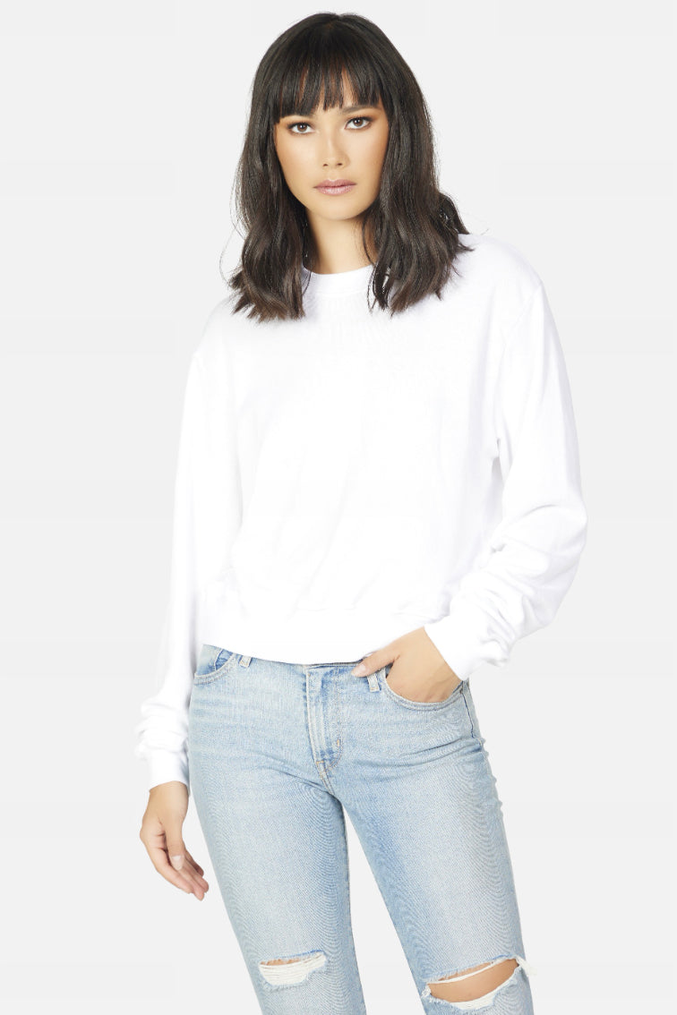 Adorée Crop Pullover