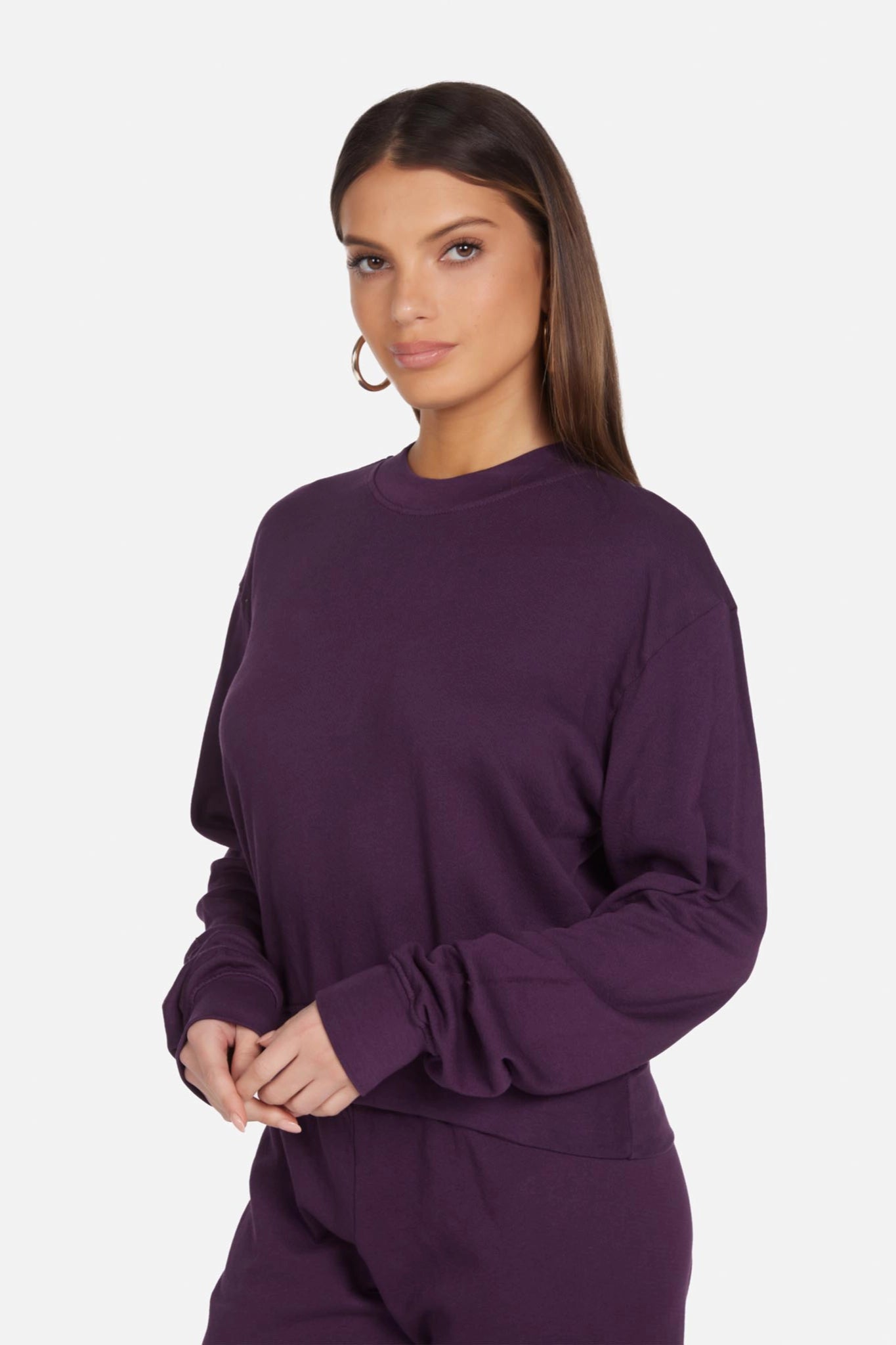 Infinito Crop Sweatshirt