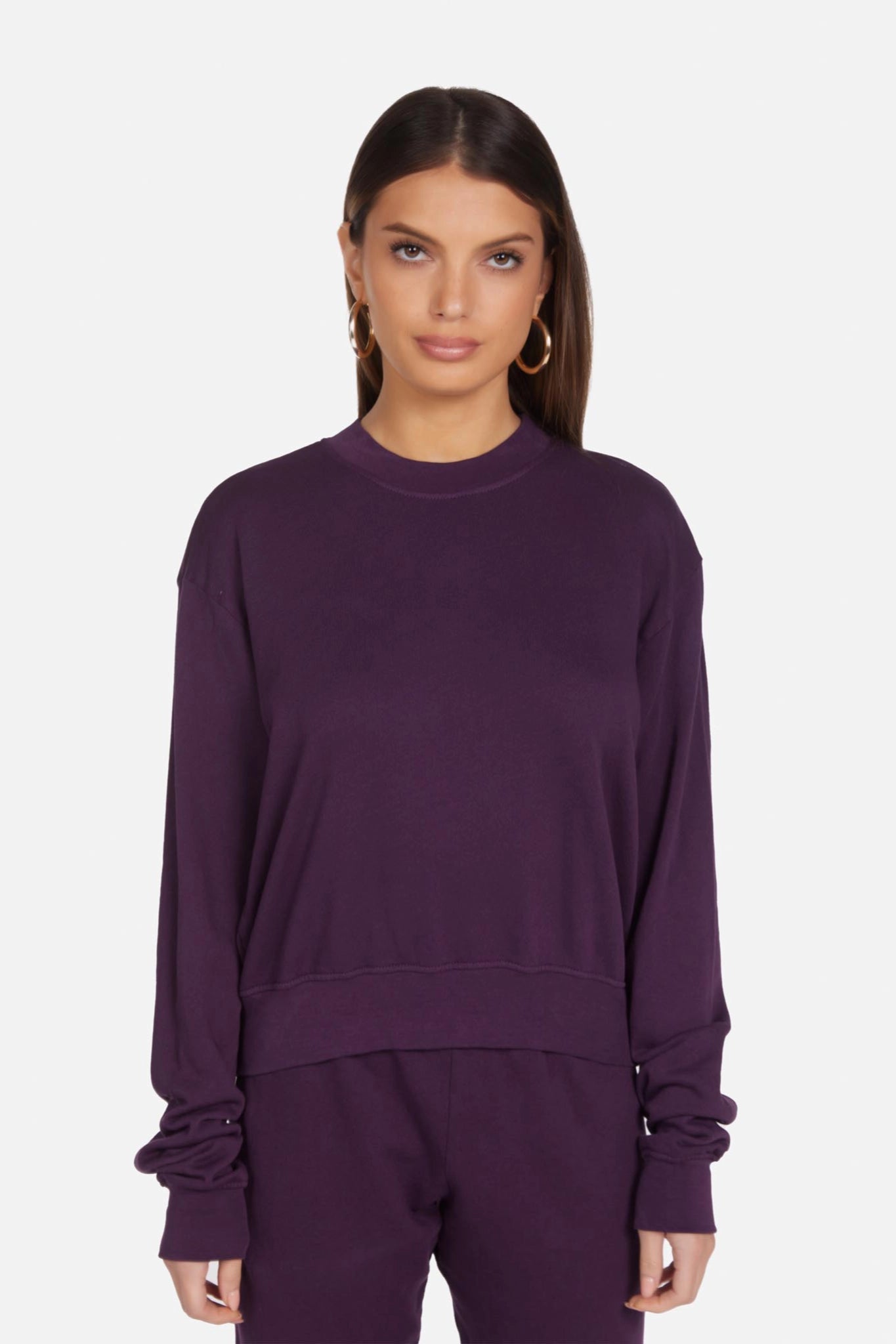 Infinito Crop Sweatshirt