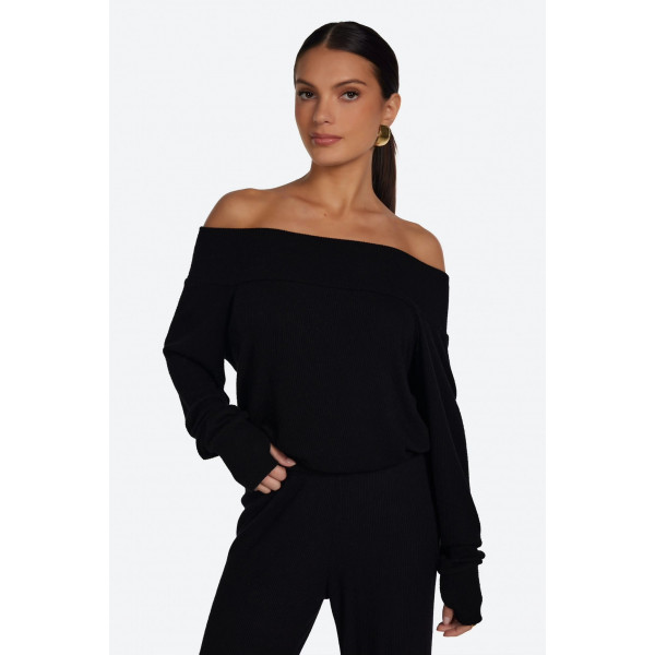 Chant Aura Ribbed Top