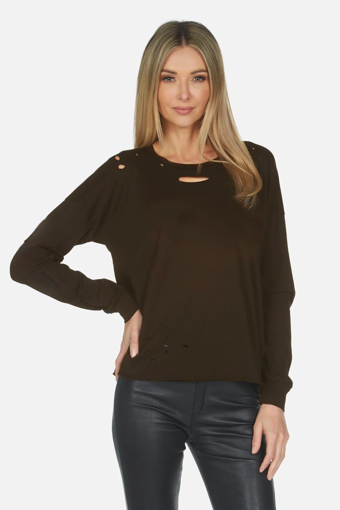 Rubí Destructed Tee