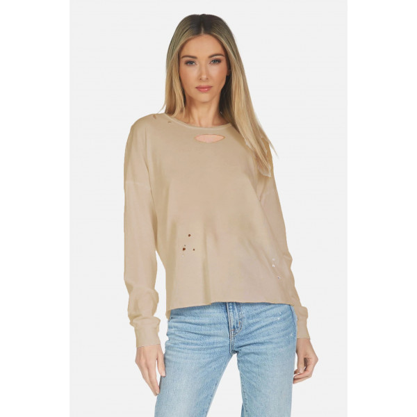 Rubí Destructed Tee