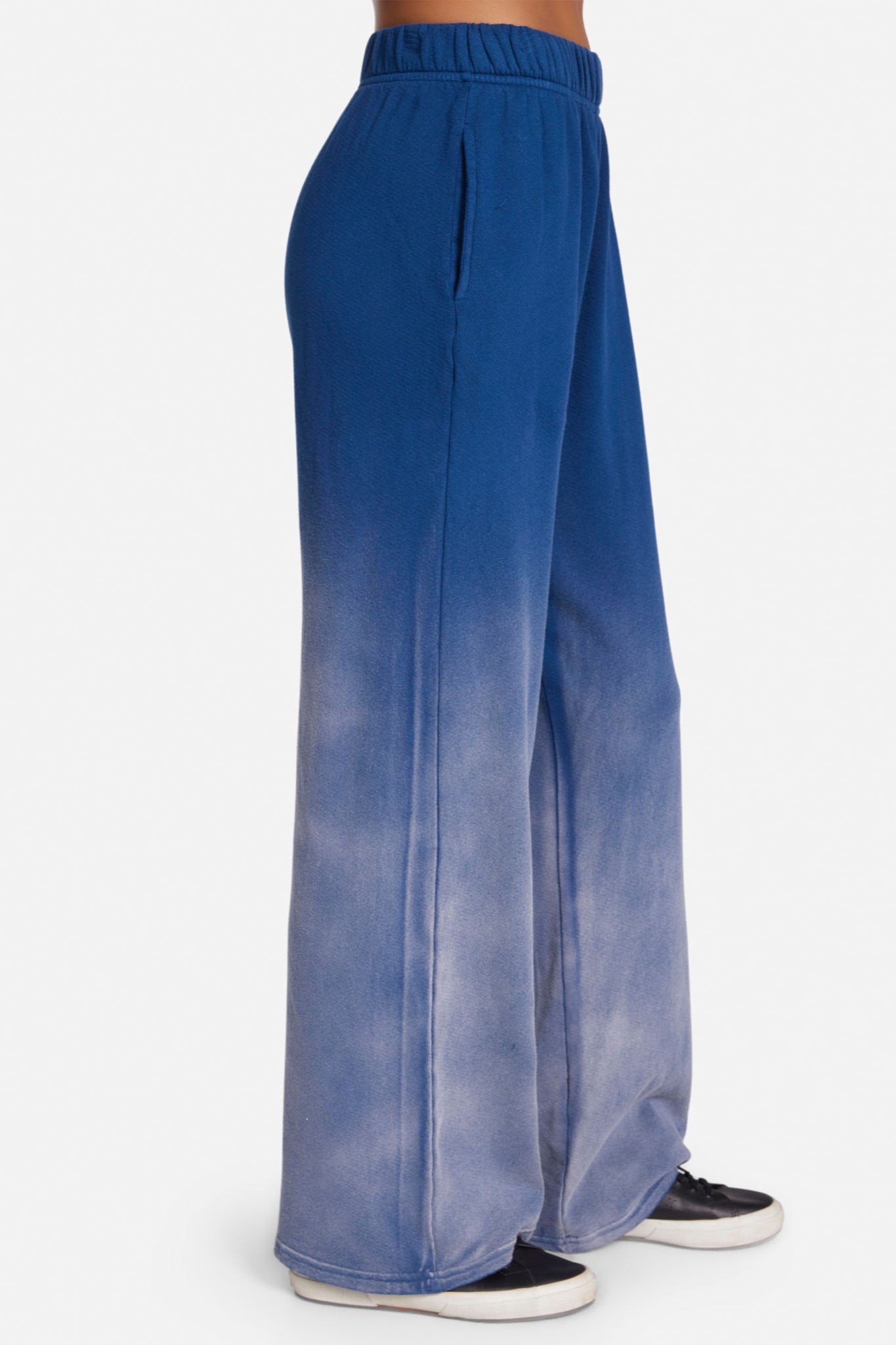Fulgido Ombre Wide Leg Sweatpant