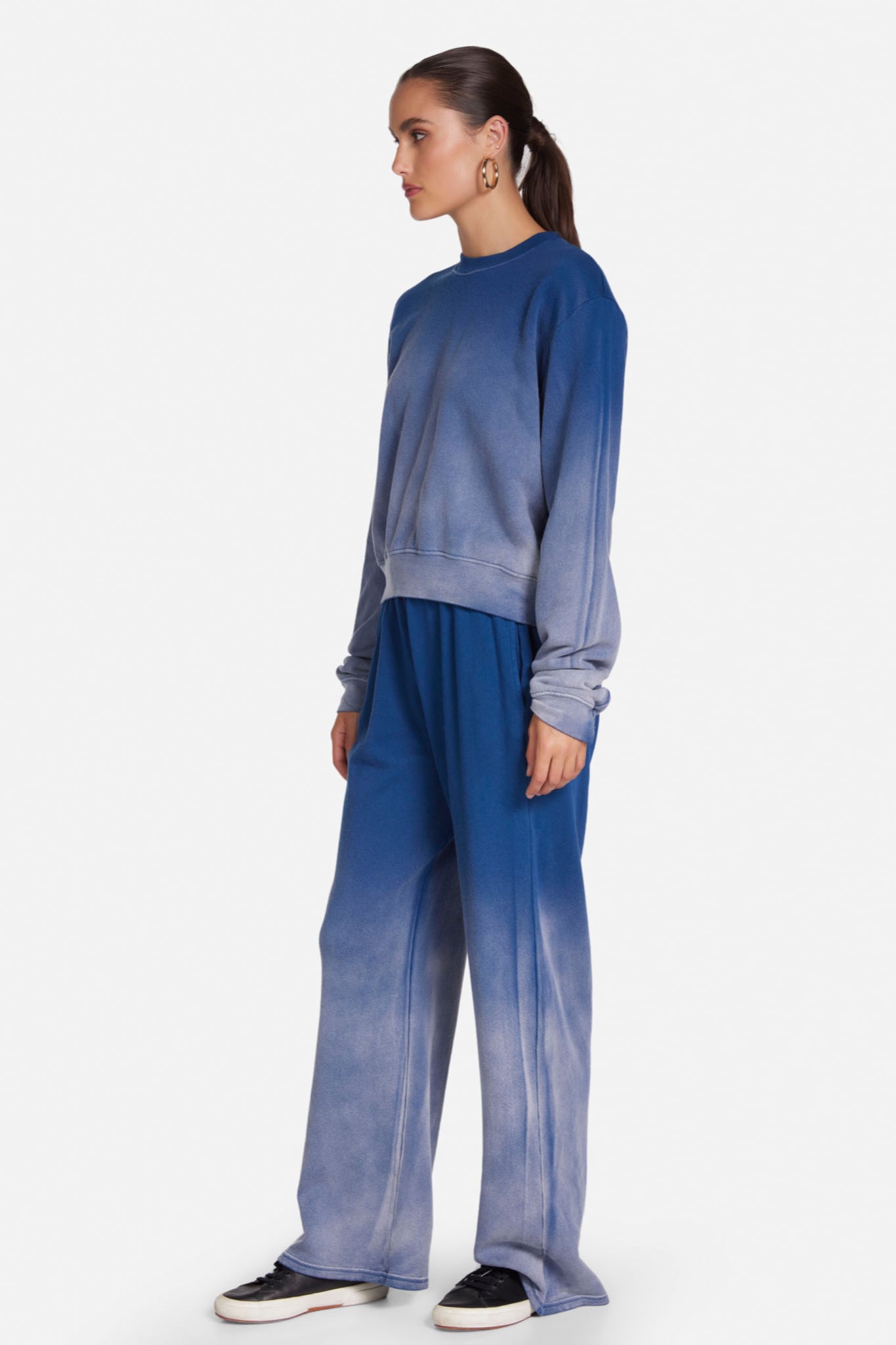 Fulgido Ombre Wide Leg Sweatpant