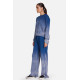 Fulgido Ombre Wide Leg Sweatpant
