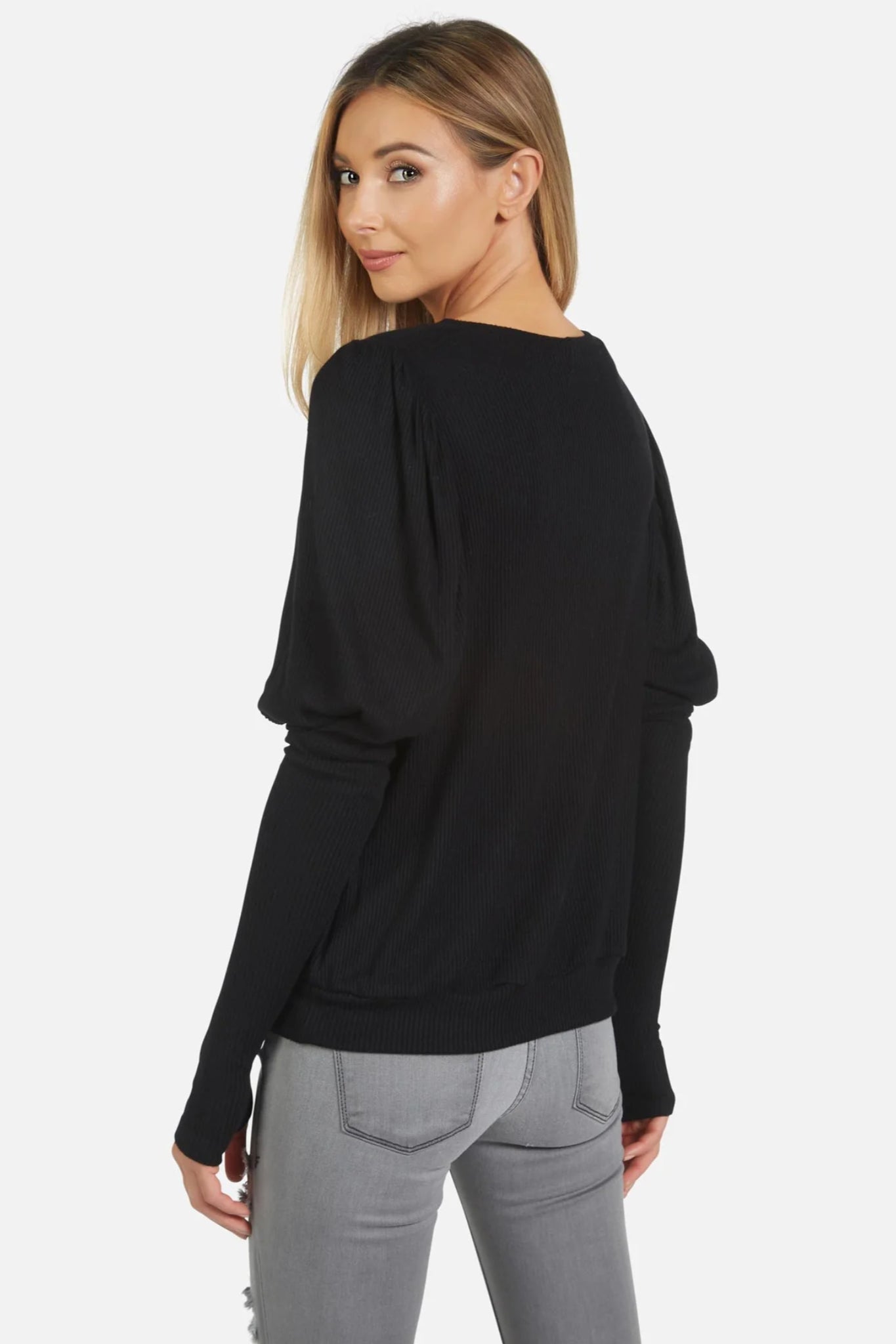 Mystic Puff Sleeve Tee