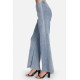 Zafiro Glow Rib Denim Flare Pant