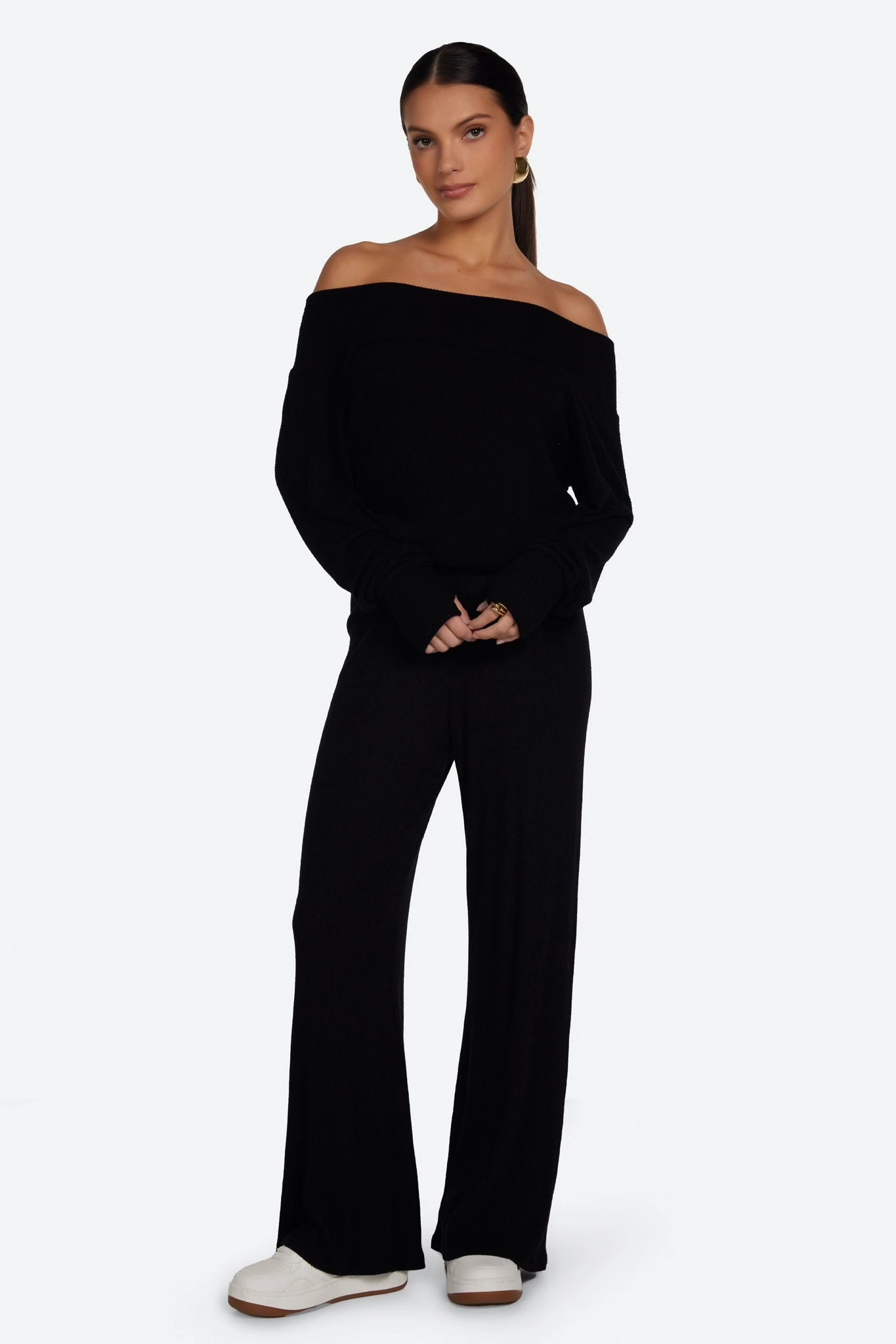 Valor Core Rib Wideleg Pant