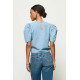 Splendore Chambray Top
