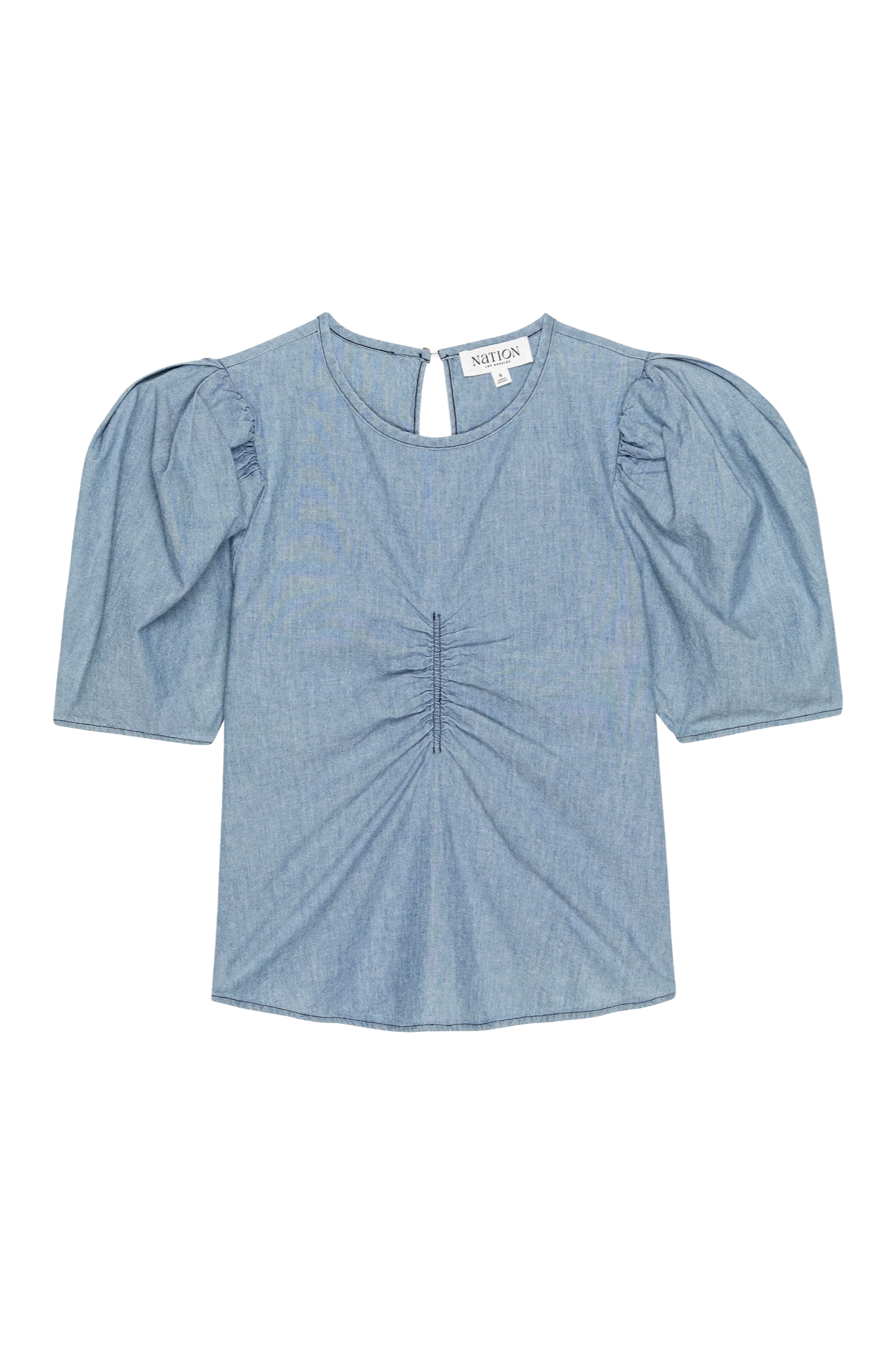 Splendore Chambray Top