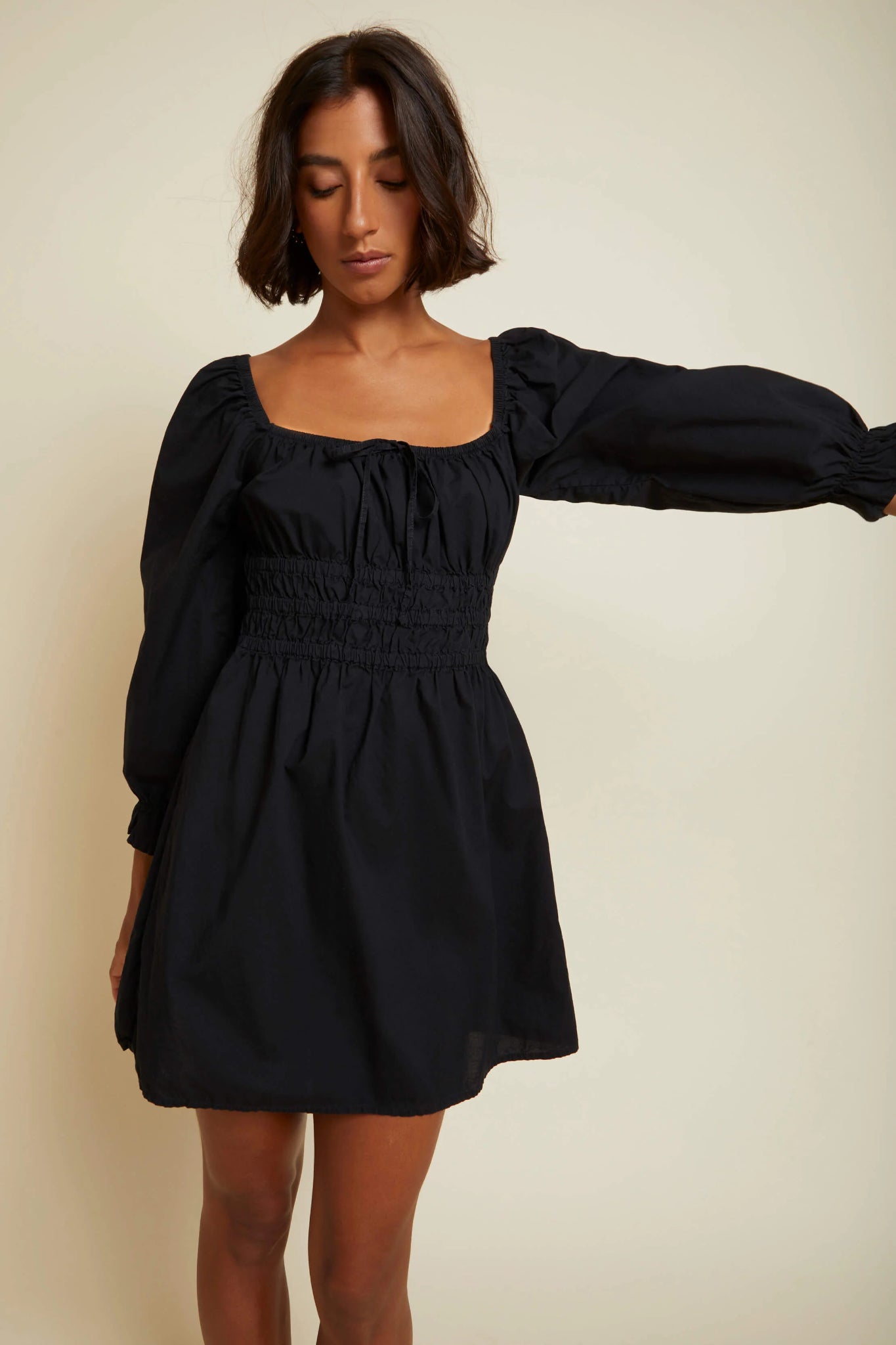 Giglio Gathered Dress