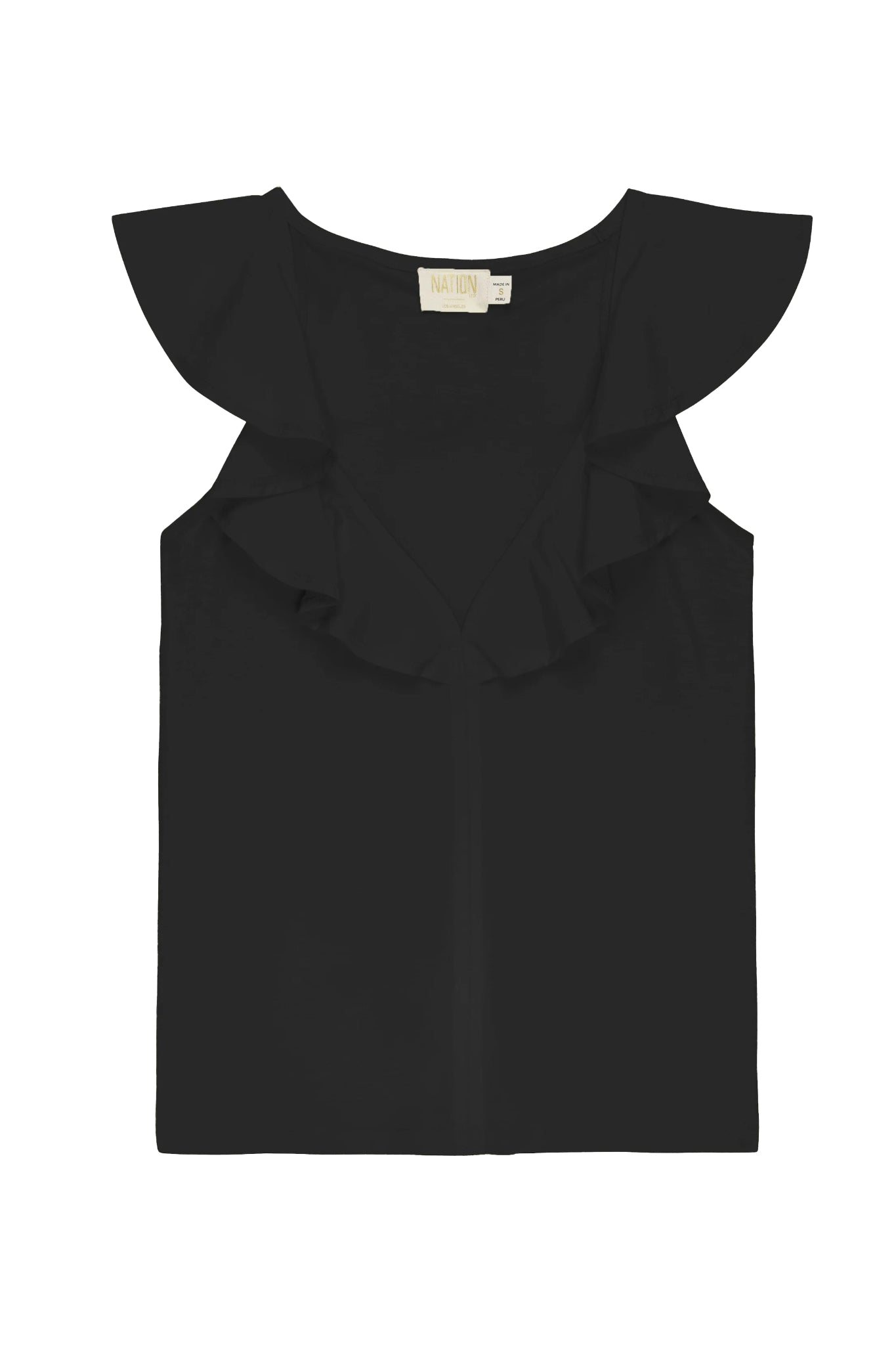 Umbra Stile Ruffle Tank Top