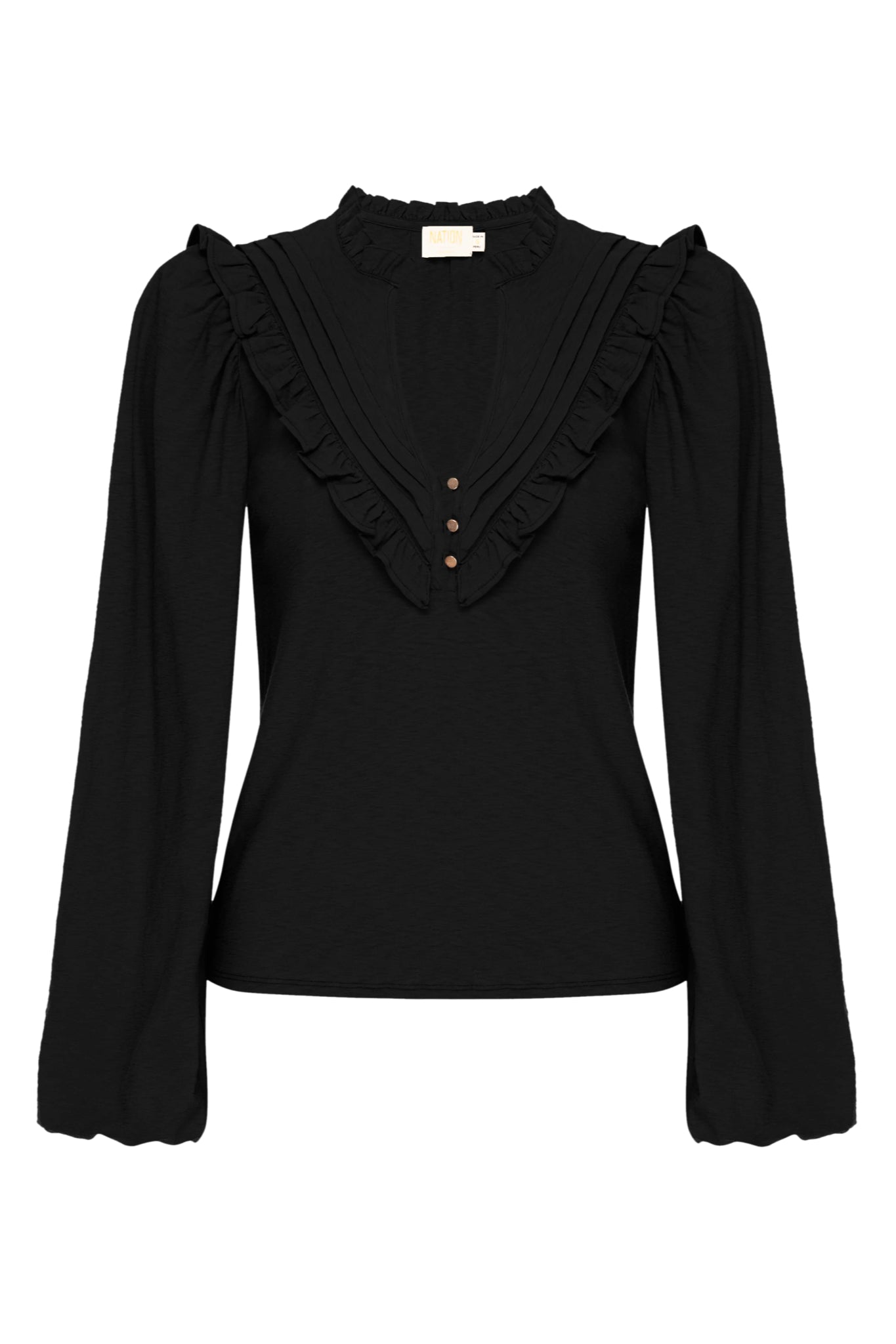 Ardore Glow Yoked Top