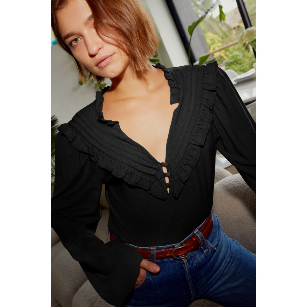 Ardore Glow Yoked Top