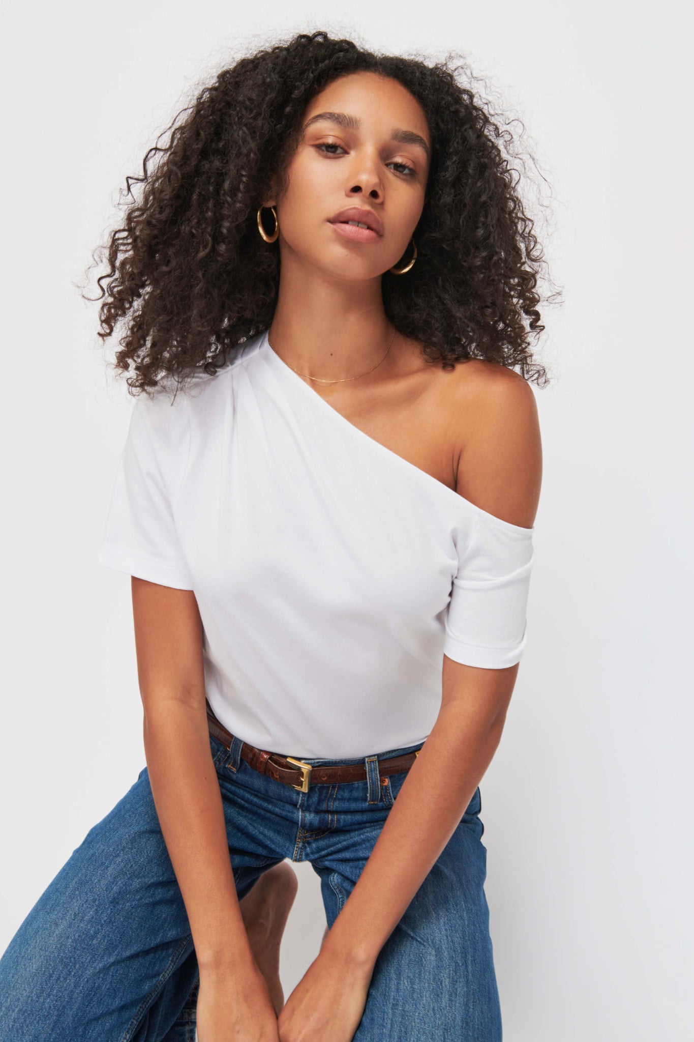Spirit One Shoulder Top