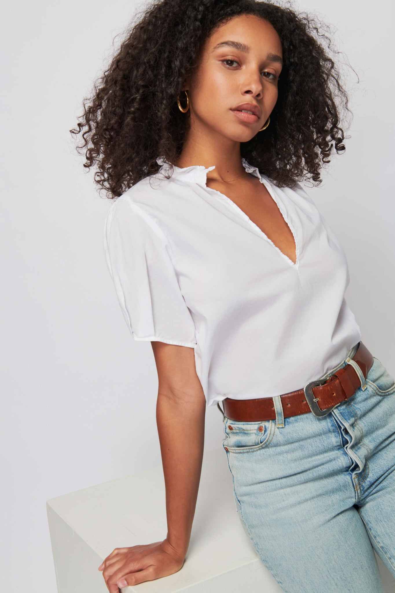 Echo Mirage Blouse