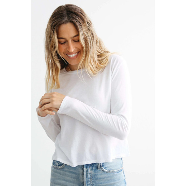 Grand Long Sleeve Crew Tee