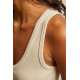 Segreto Dream V Neck Tank