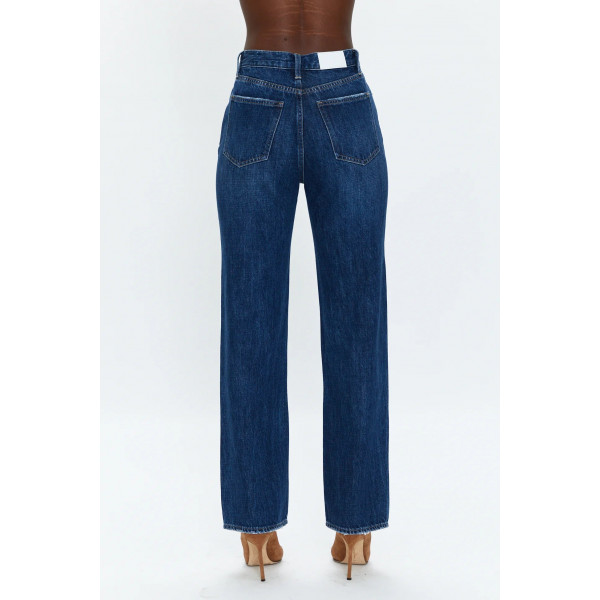 Race Symmetry High Rise Straight